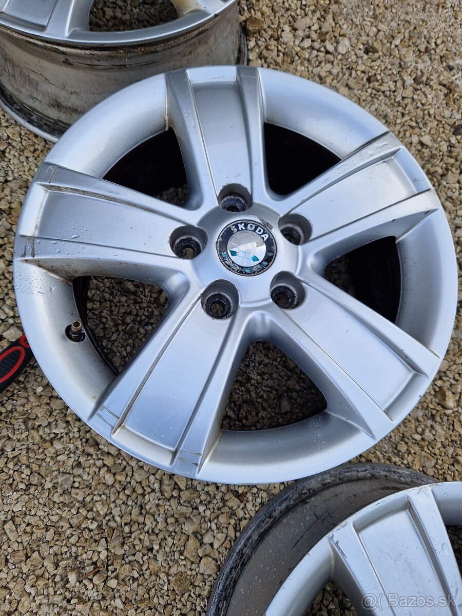 5x112 r15, disky Škoda Octavia 2 - 2