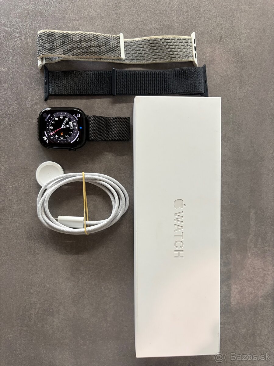 Predám Apple Watch 10 46mm Jet Black - 2