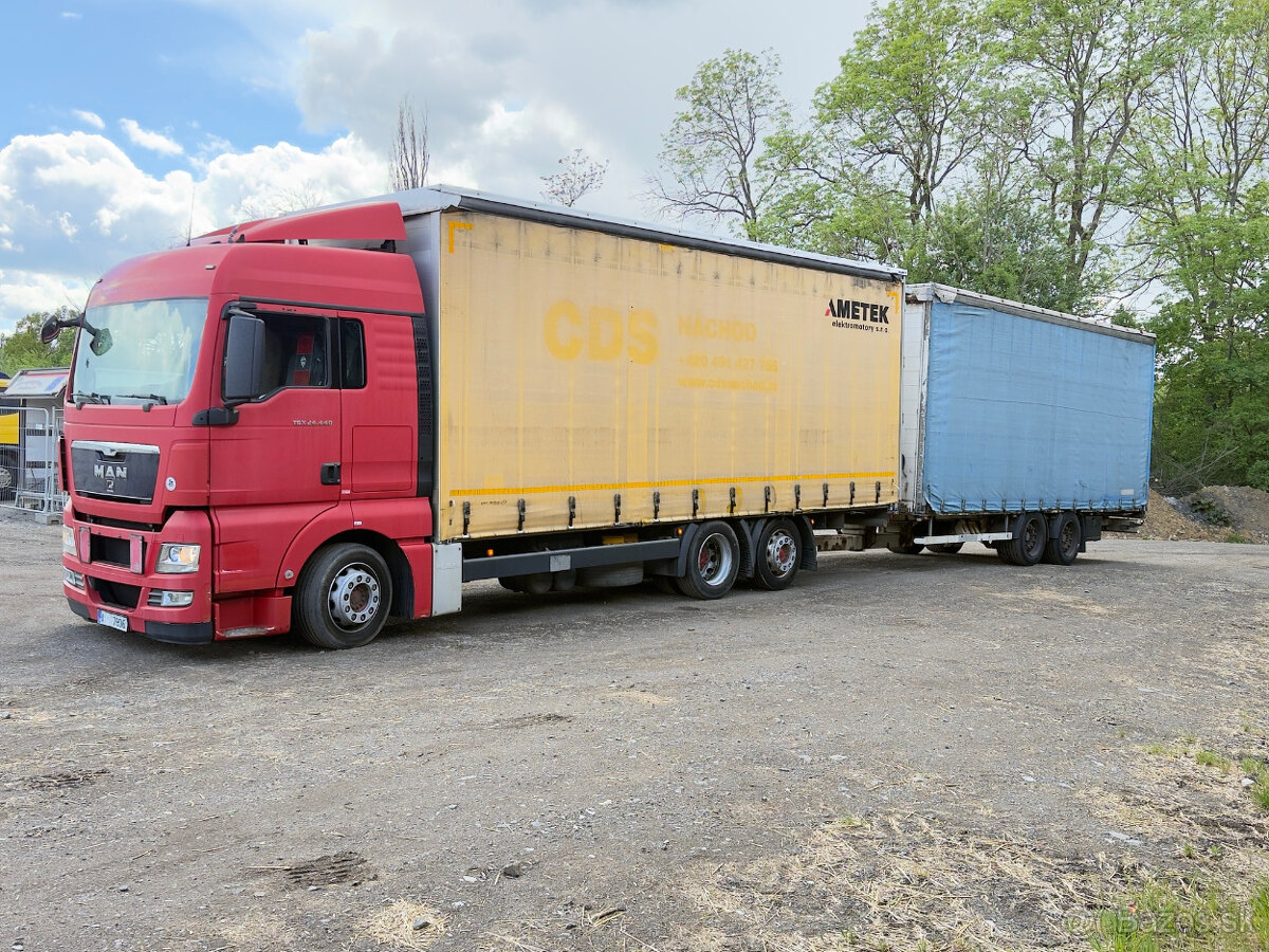 MAN TGX 24.440 6x2 + Schwarzmuller - 2