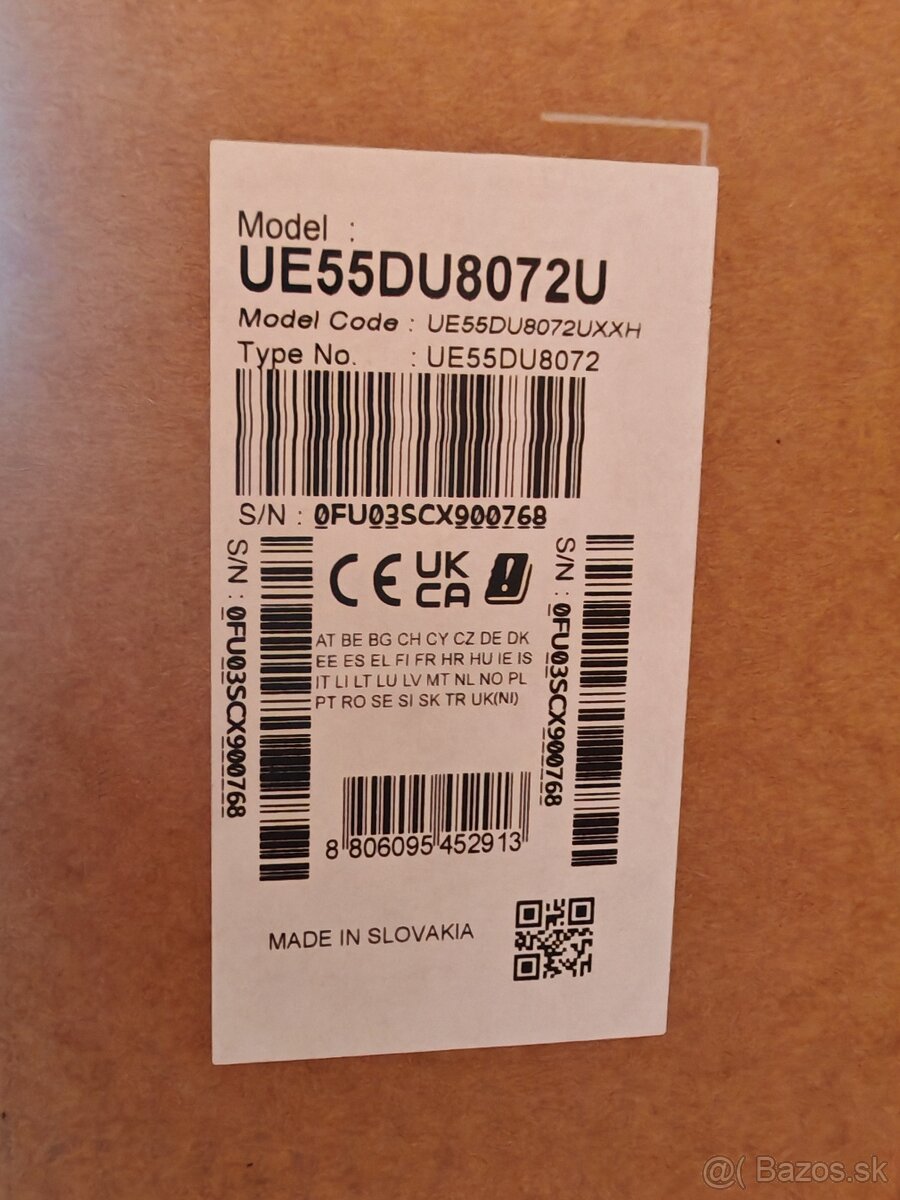 Samsung Crystal UHD - 2