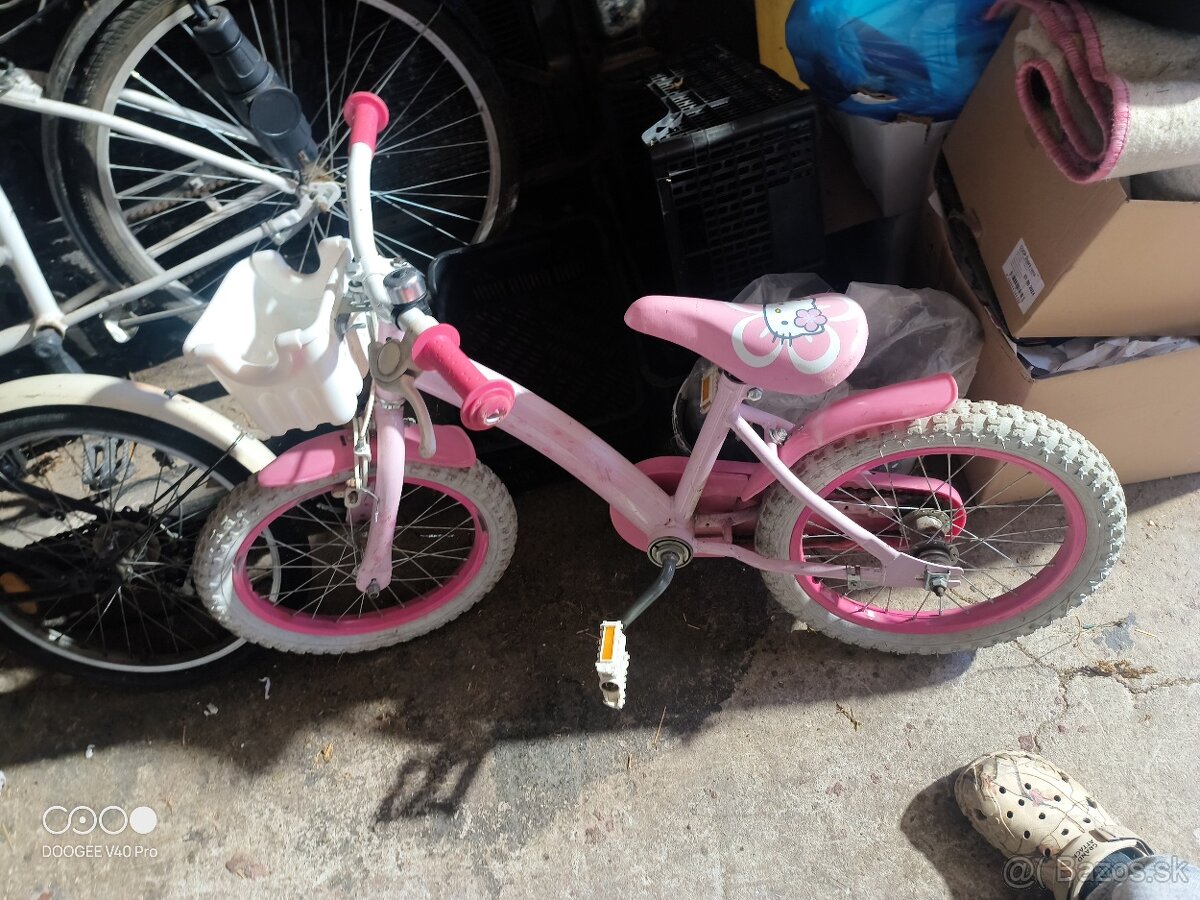 Predám detské bicykle rôzne 20 e - 2