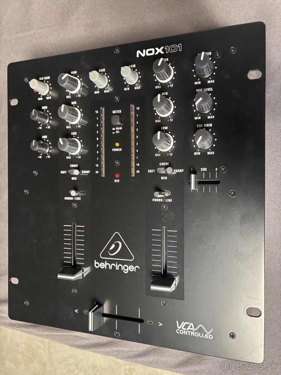 Mixpult Behringer NOX 101 - 2