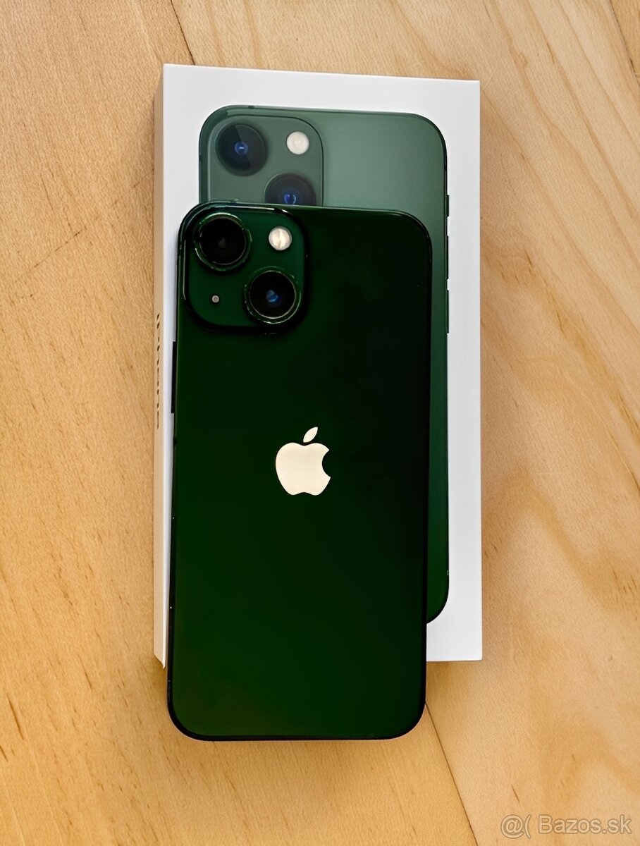 iPhone 13 Zelená BATERIE 100% TOP - 2