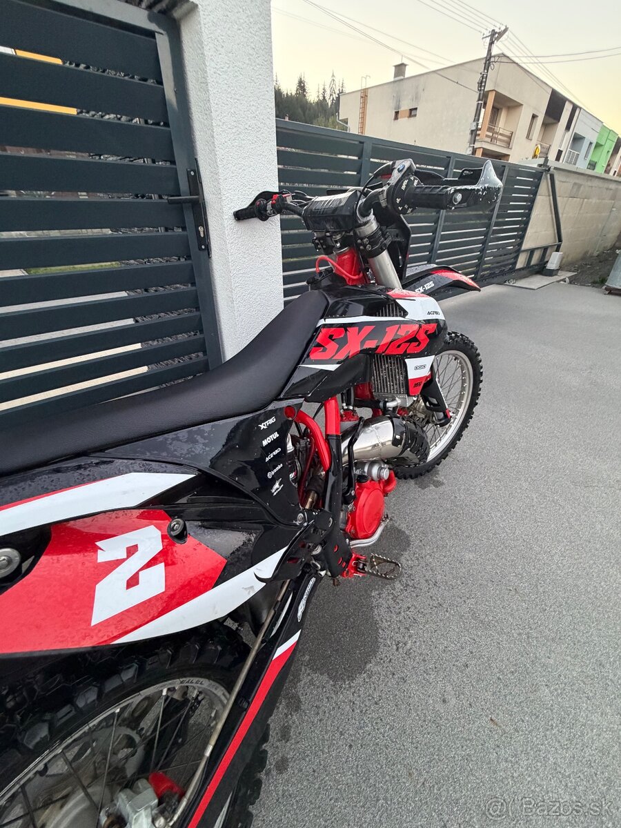 Ktm sx 125 2012 - 2