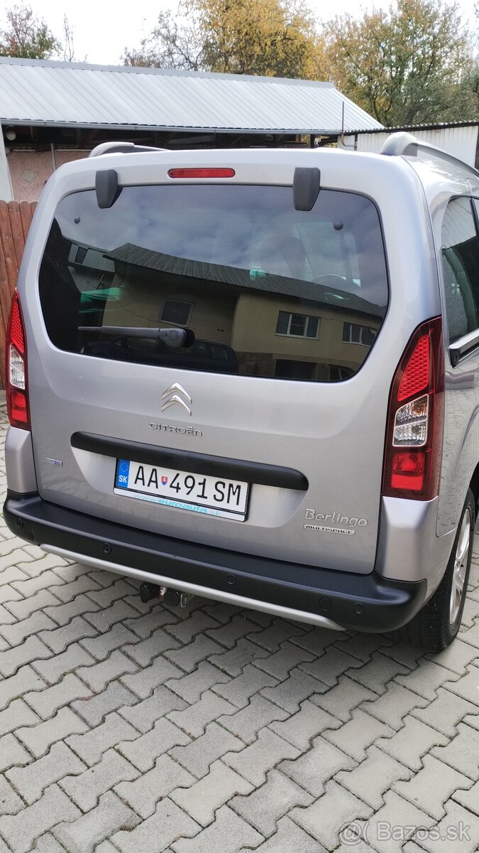 Berlingo 1,6 BlueHdi - 73kw Multispace - 2