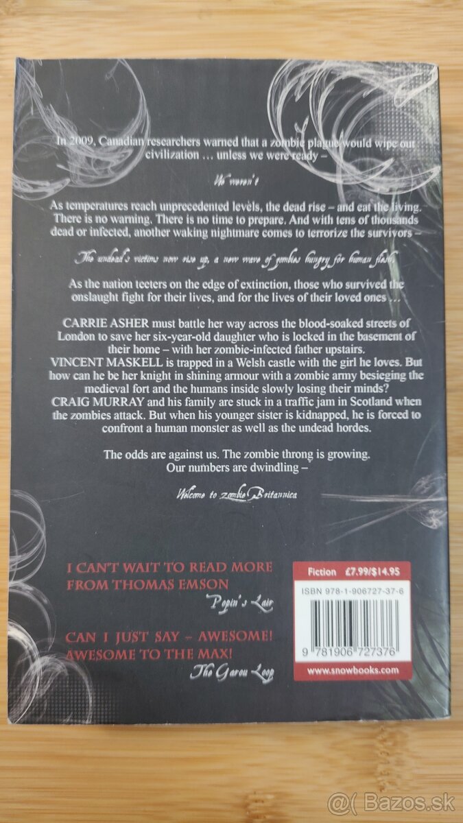 Zombie Britannica - Thomas Emson - 2