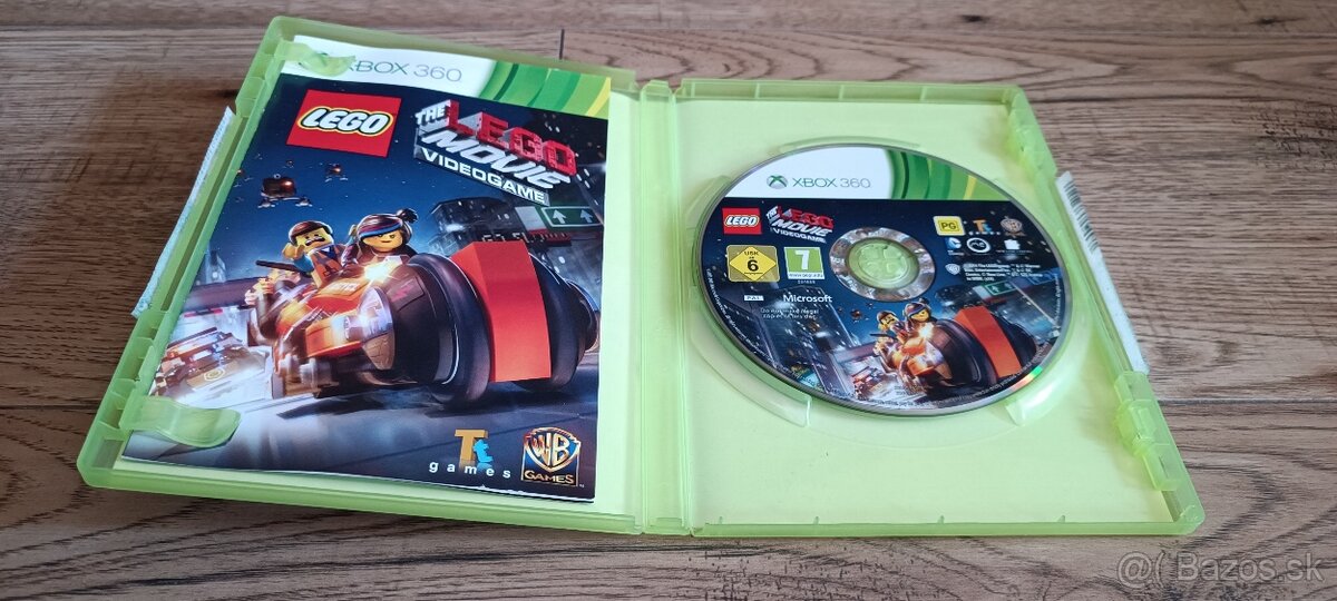 Lego movie videogame na xbox360 - 2
