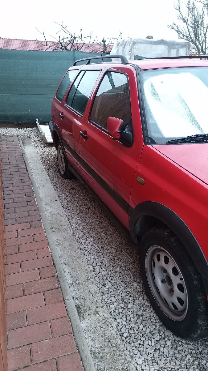 VW Golf III 1.9TD 55kw variant - 2
