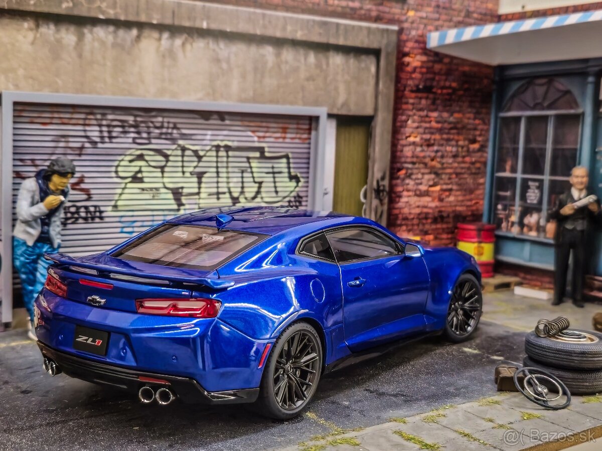 Chevrolet Camaro ZL1 2017 1:18 Autoart - 2