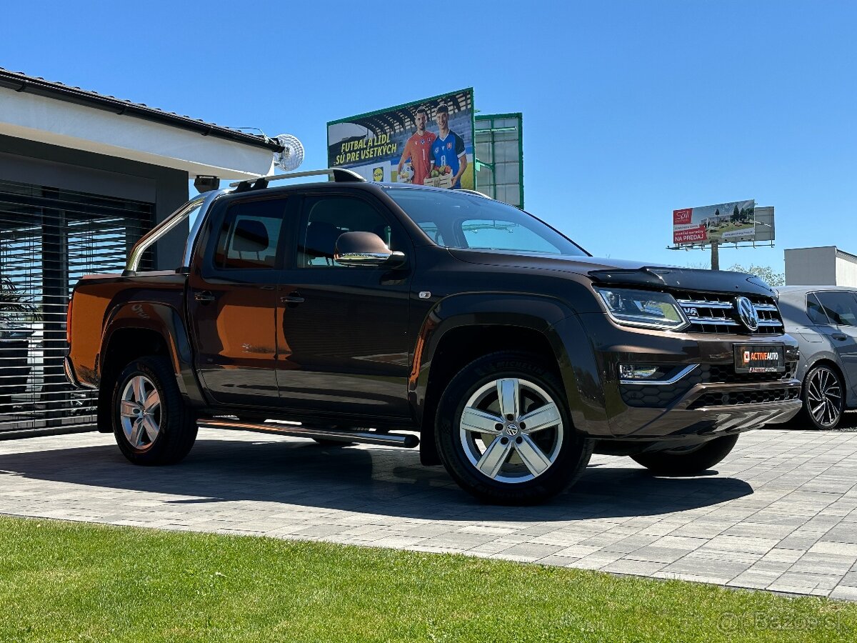 Volkswagen Amarok 3.0 TDi 4Motion A/T, r.v.: 2019