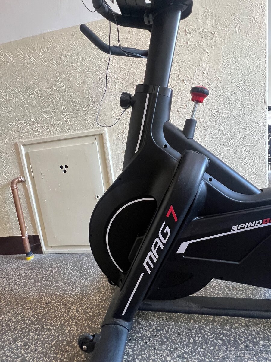 Spindoor MAG 7, Magneticky stacionárny bicykel - 2