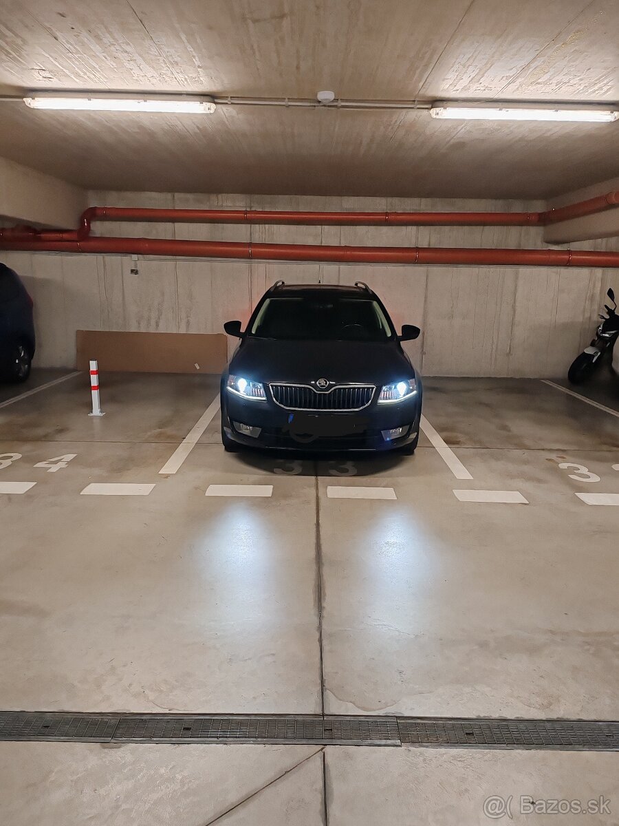 Prenájom garážového státia – Rustaveliho 2, Rača - 2