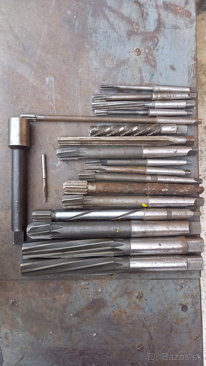 Predám Kovoobrábacie, dielenské náradie, TK plátky - 2