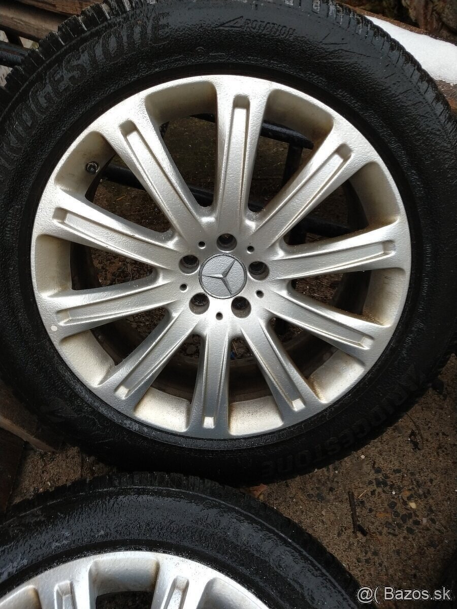 Mercedes GLE zimní sada dvourozměrné 20" 8,5Jx20 ET29/ ET53 - 2