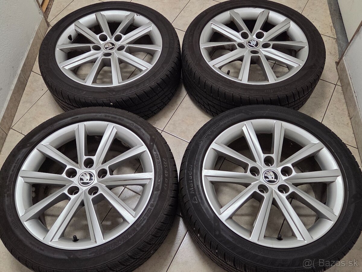 zimné 17" ŠKODA (5x112) - 2