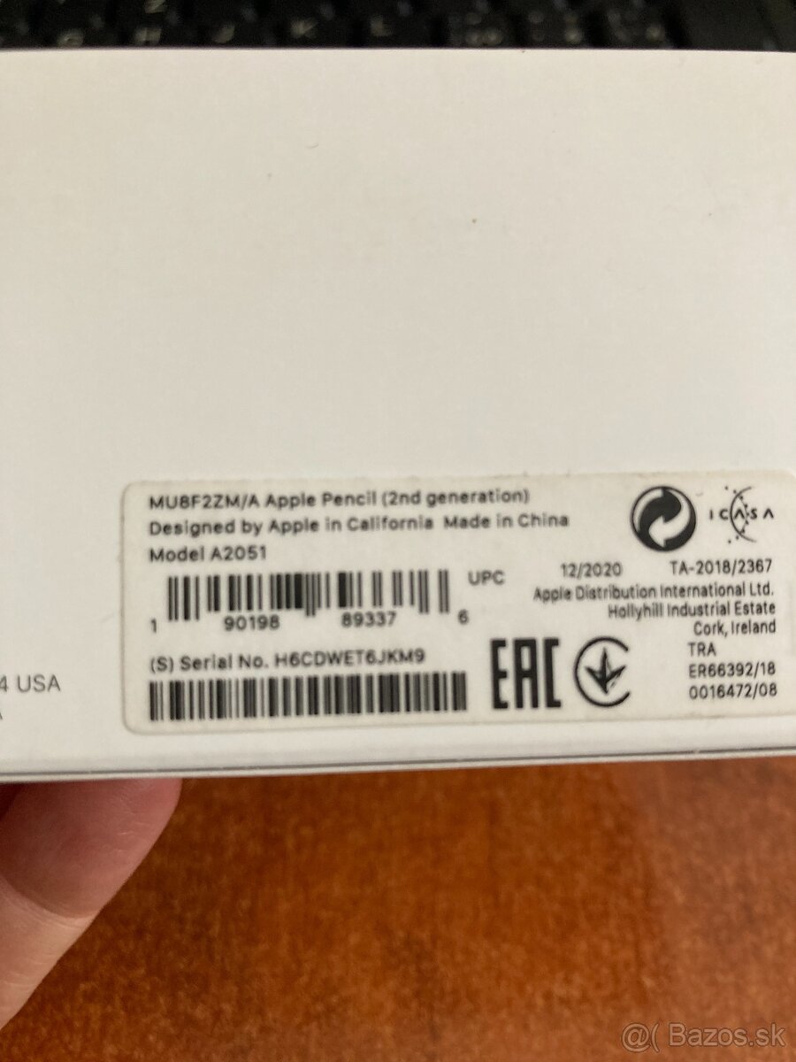 Apple pencil 2nd generation - 2