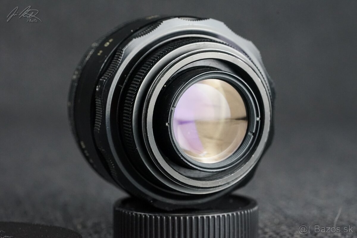 Helios 44-2 KMZ WHITE 58mm f2 M42 - 2