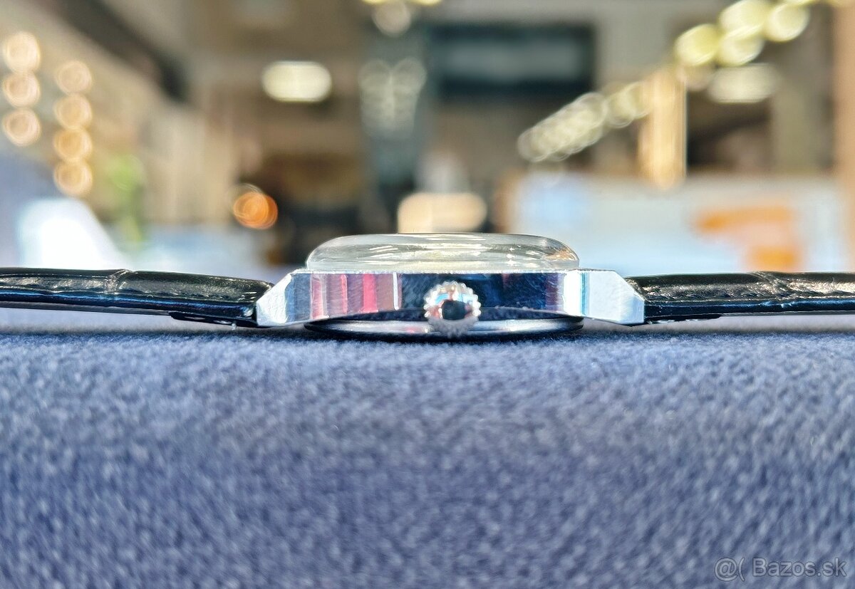 Československé mechanické vintage retro hodinky PRIM Čtverec - 2