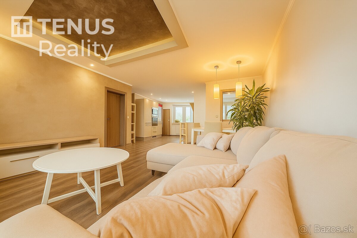 tenus Reality: Ponúka moderný a priestranný 2-izbový byt na - 2