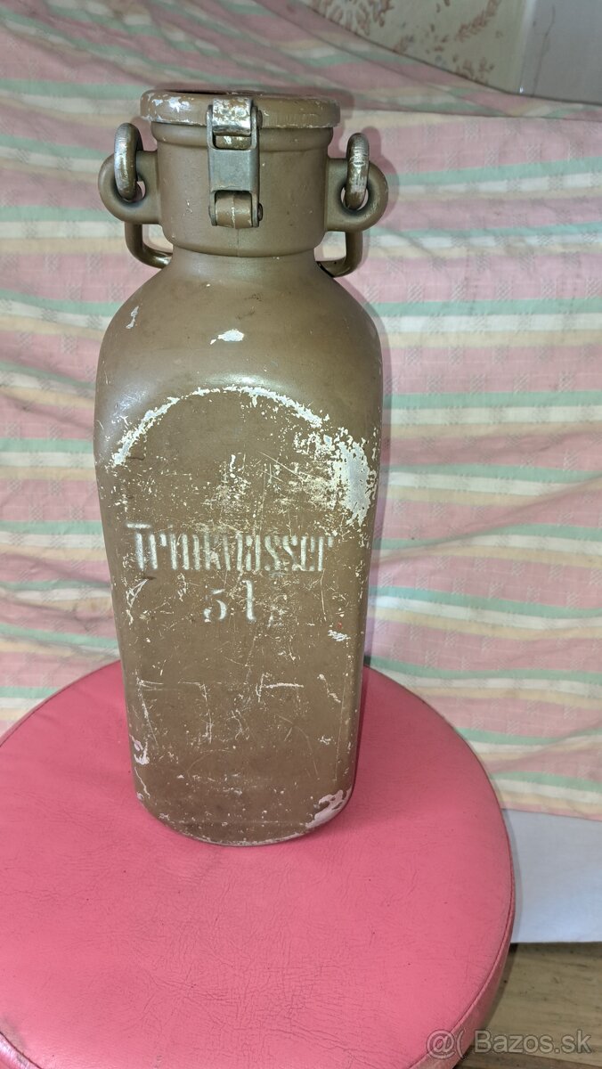Wehrmacht trinkwasser 5l 2. - 2