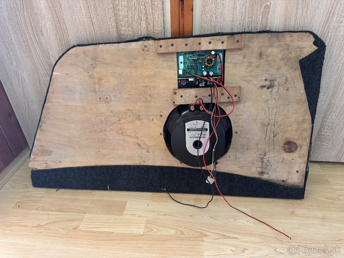 Reproduktor Octavia 1 - 2