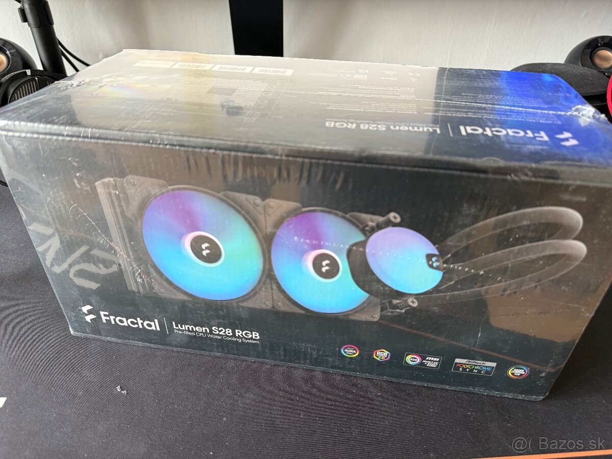 predám Fractal Design Lumen S28 RGB V2-nový nerozbalený - 2