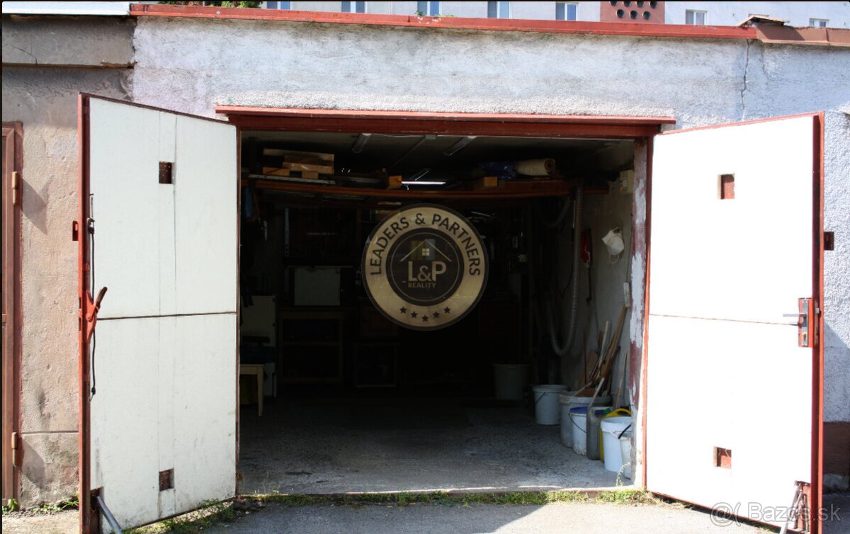 L&P | Garáž na predaj – Varšavská ulica,Nové Mesto - 2