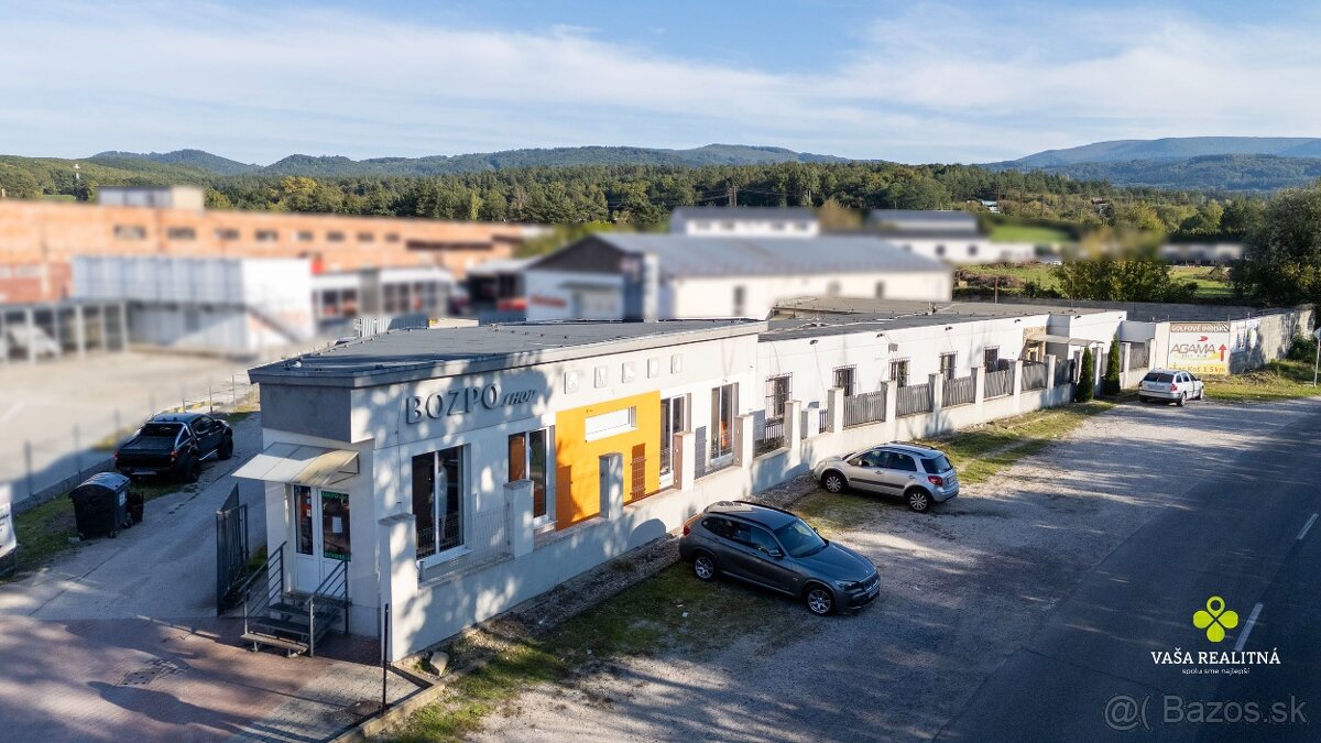 Komerčný objekt – predajňa Prievidza - 2