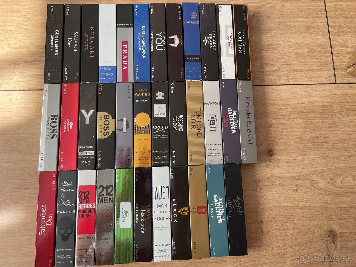Parfémy - 2