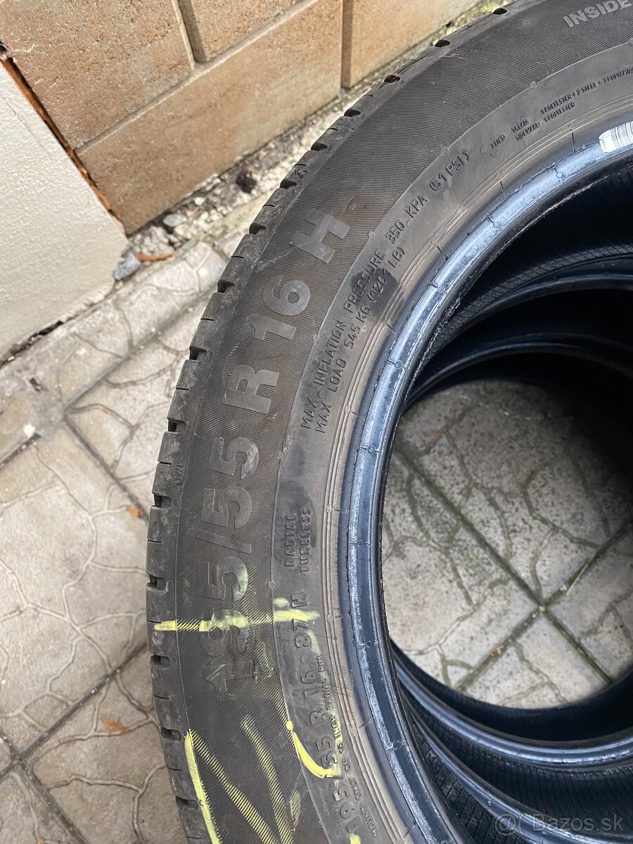 Predám letné pneumatiky - 2