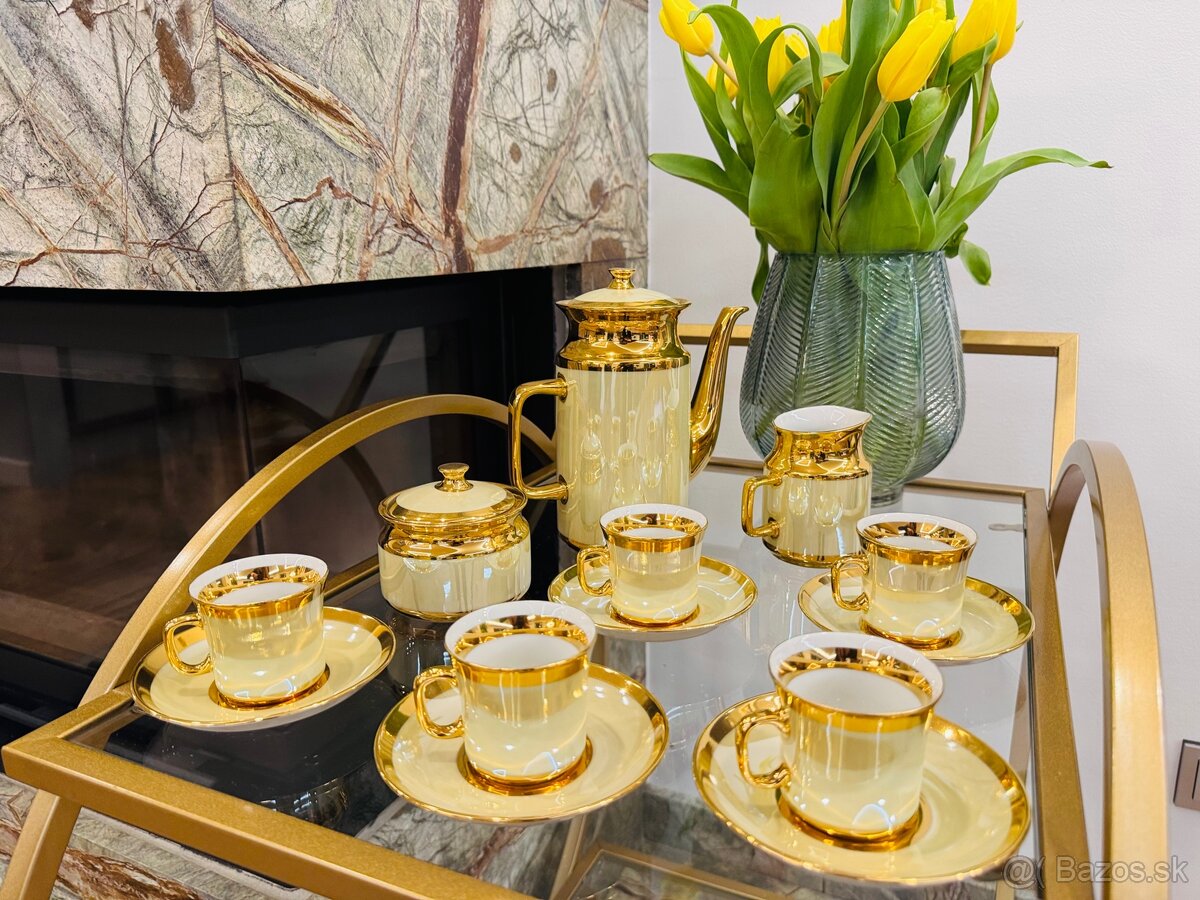 POZRI VŠETKY FOTKY 12x kávová/čajová súprava Valaská Belá - 2