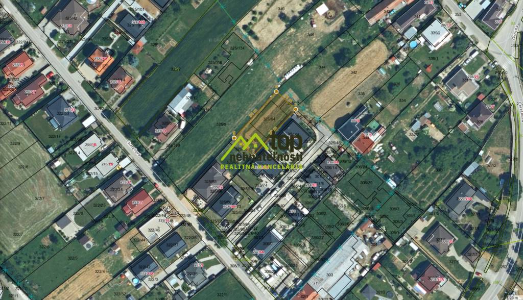 Pekný stavebný pozemok Veľké Bedzany - 2