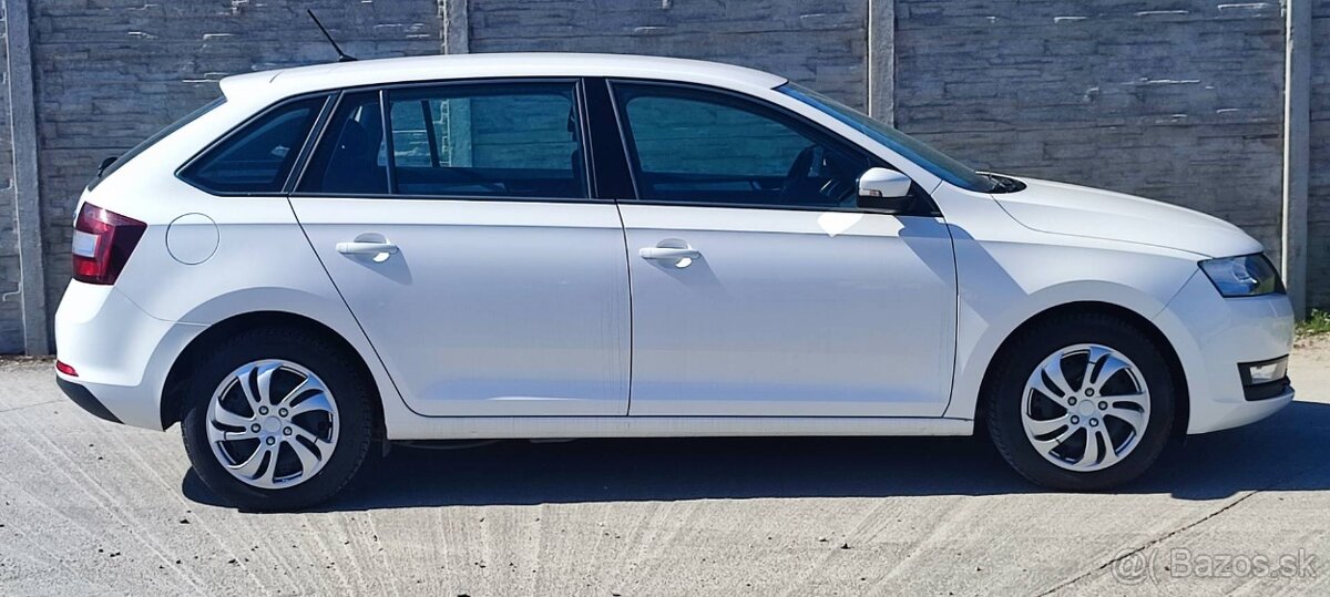 Škoda Rapid 1,6 TDI STYLE,2018, KUPENE V SR - 2