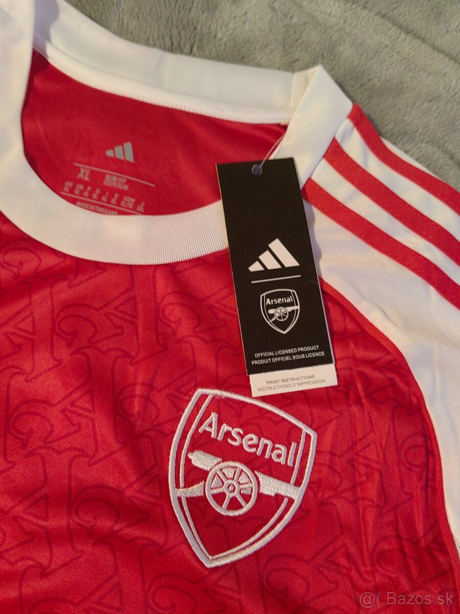 Futbalový dres ARSENAL FC 2025/26 – ADIDAS (XL) - 2