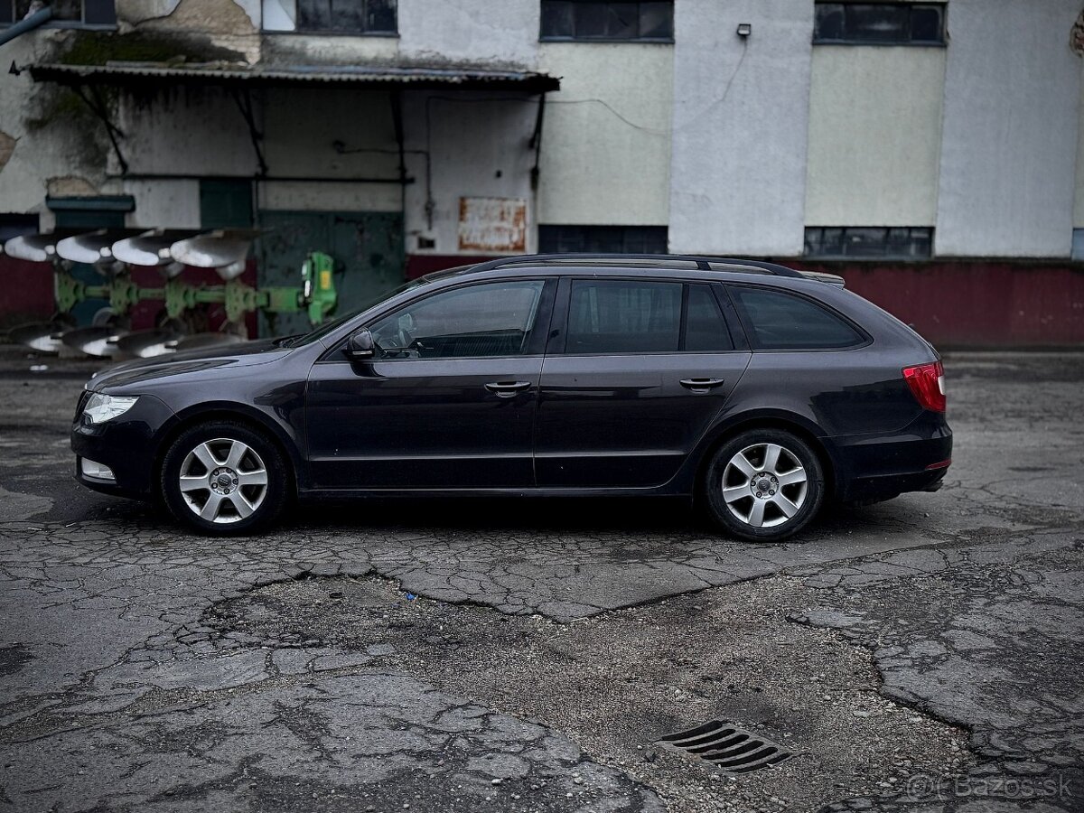 Škoda Superb 2 – 2011, 1.6 TDI (CAYC) - NEPOJAZDNE - 2