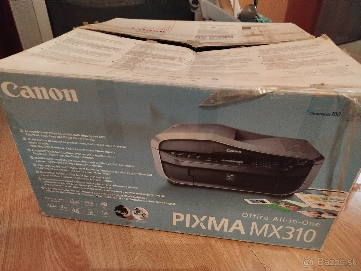 Darujem Canon Pixma MX 310 nefunguje - 2