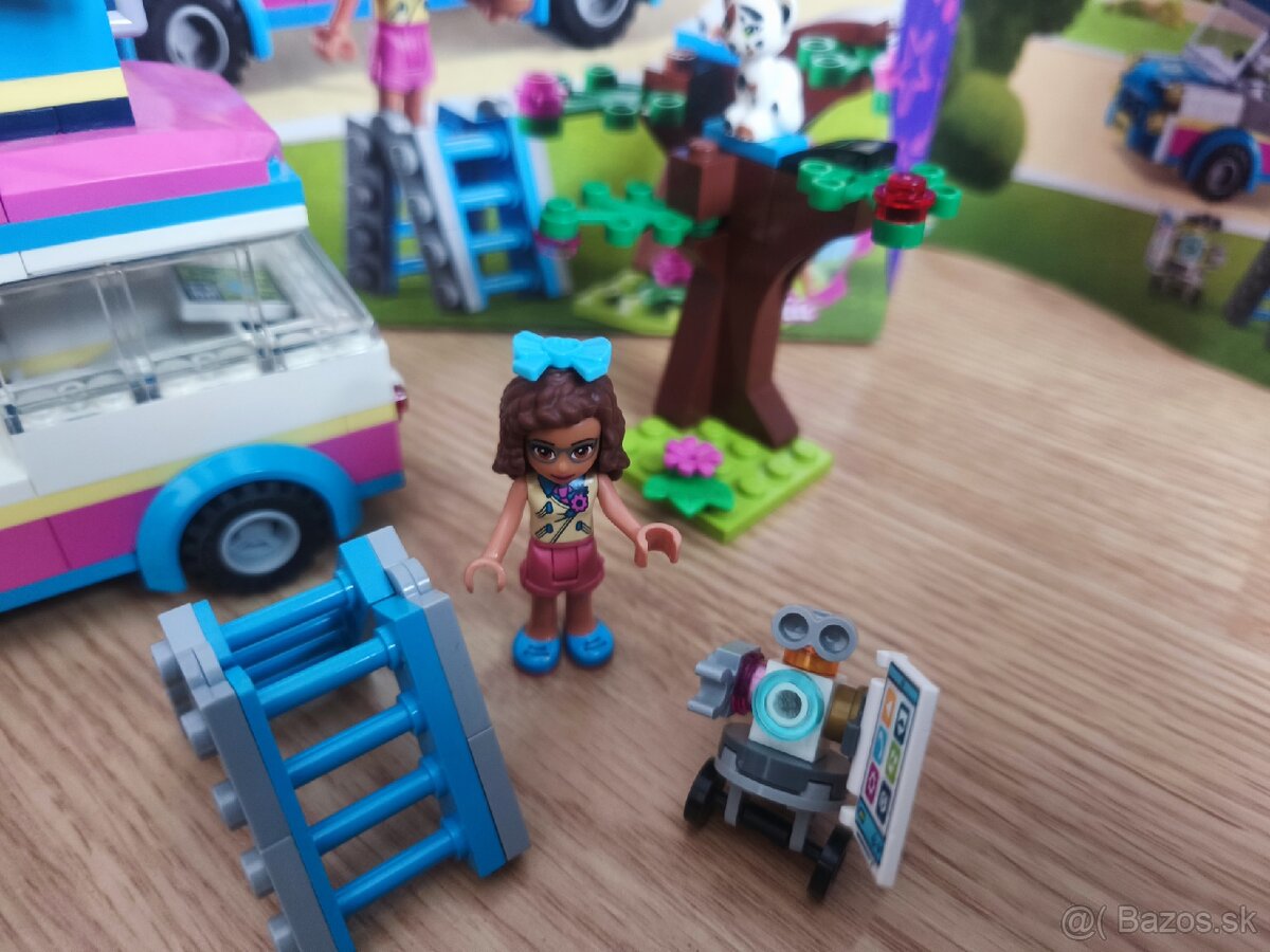 Lego Friends - Olívia a jej auto - 2