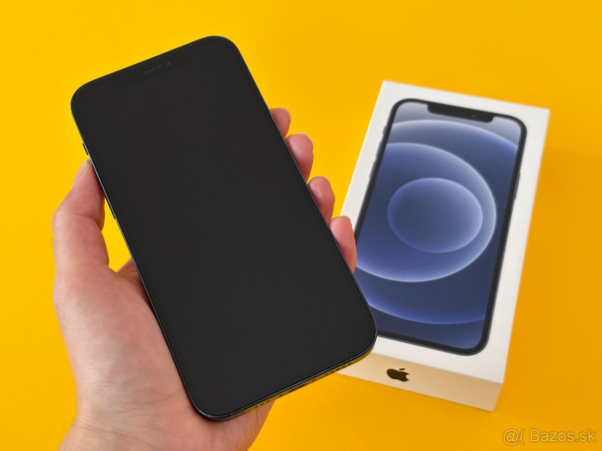 iPhone 12 64GB Black - 2