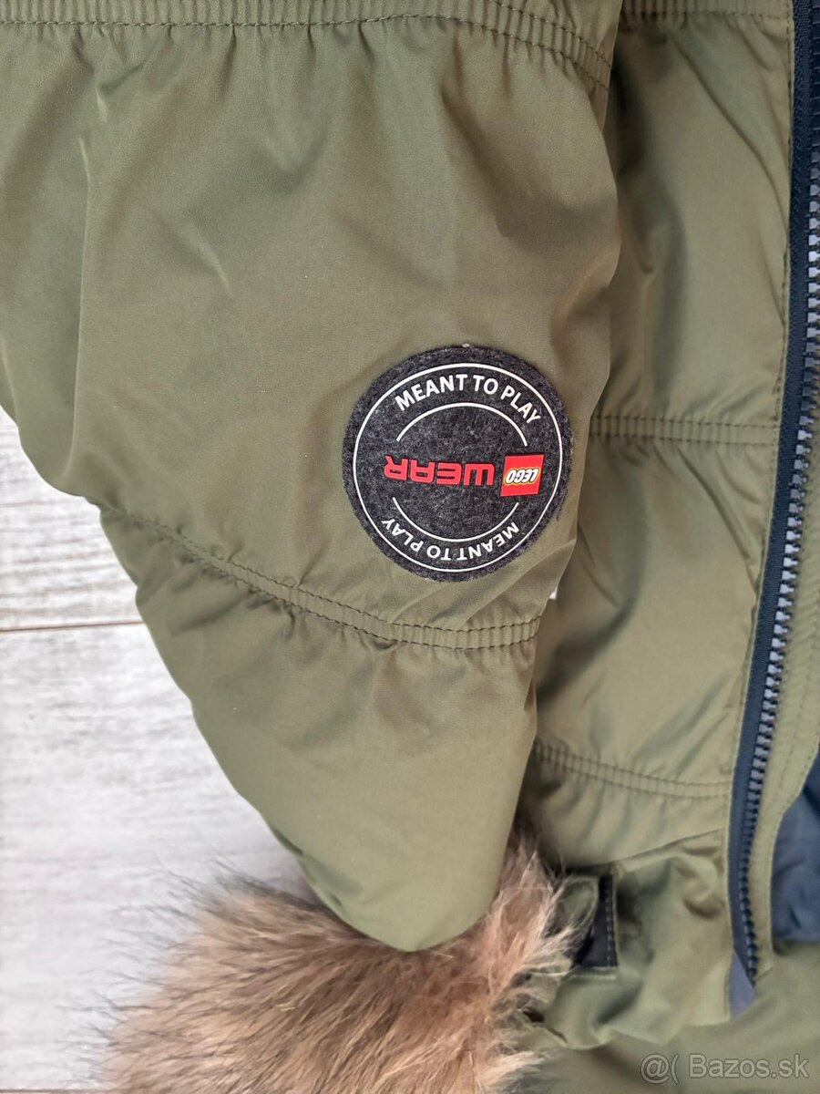 Lego wear zimná bunda veľ.134 - 2