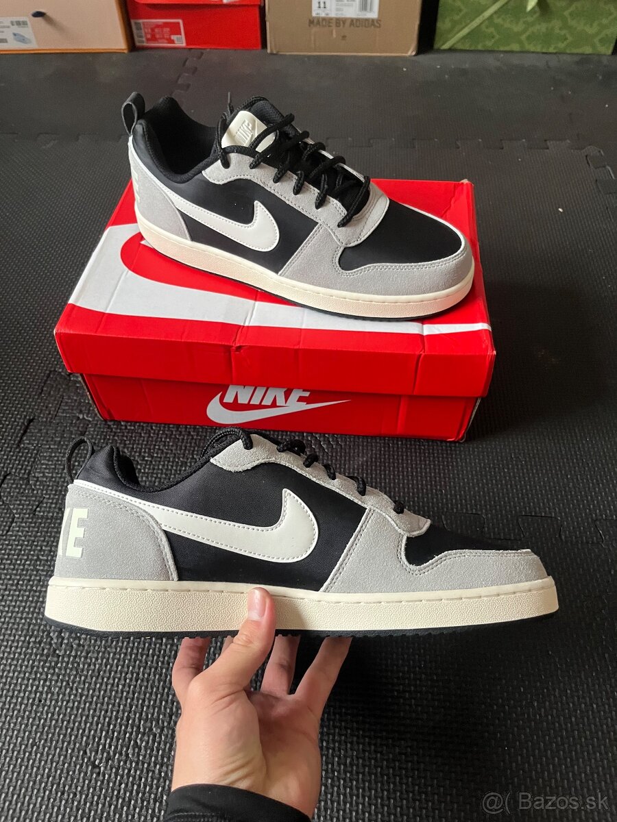 Nike Air Jordan 1 Low Grey/Black - 2