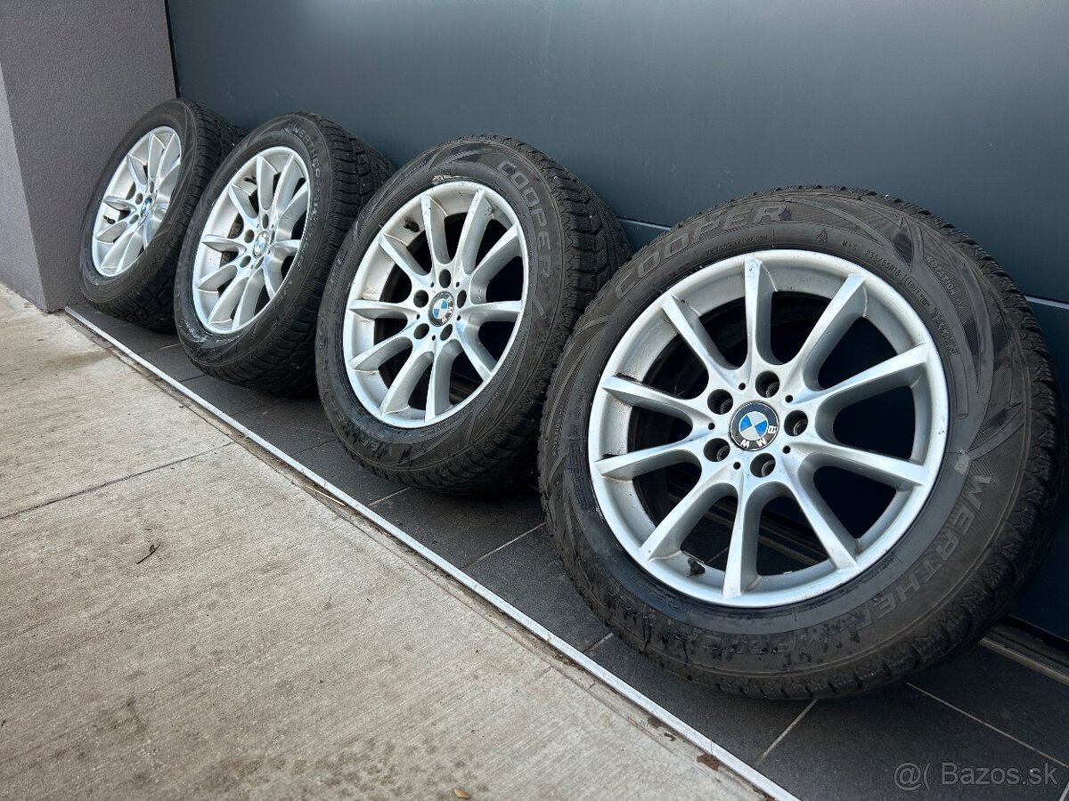 Originál zimná sada BMW 235/55 R18 - 2