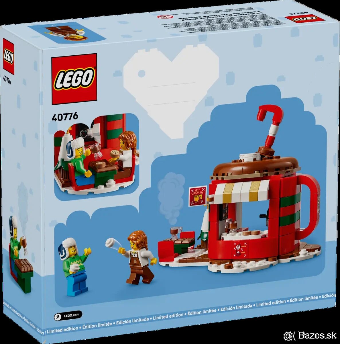 Predám Lego 40776 Hot Chocolate Stand - 2