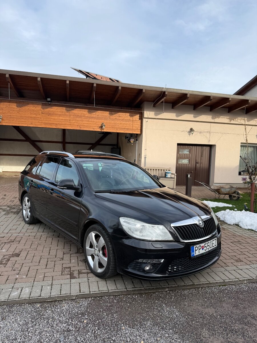 Škoda octavia 2 RS 125kw Predam - 2