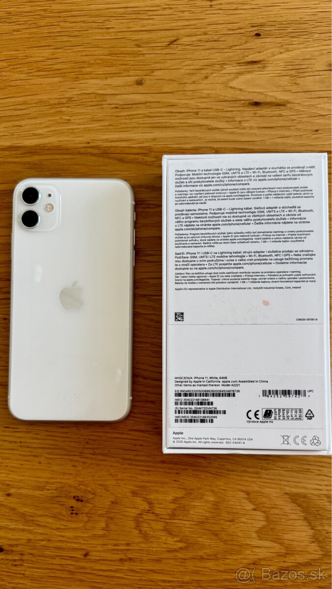 Iphone 11 white 64gb - 2