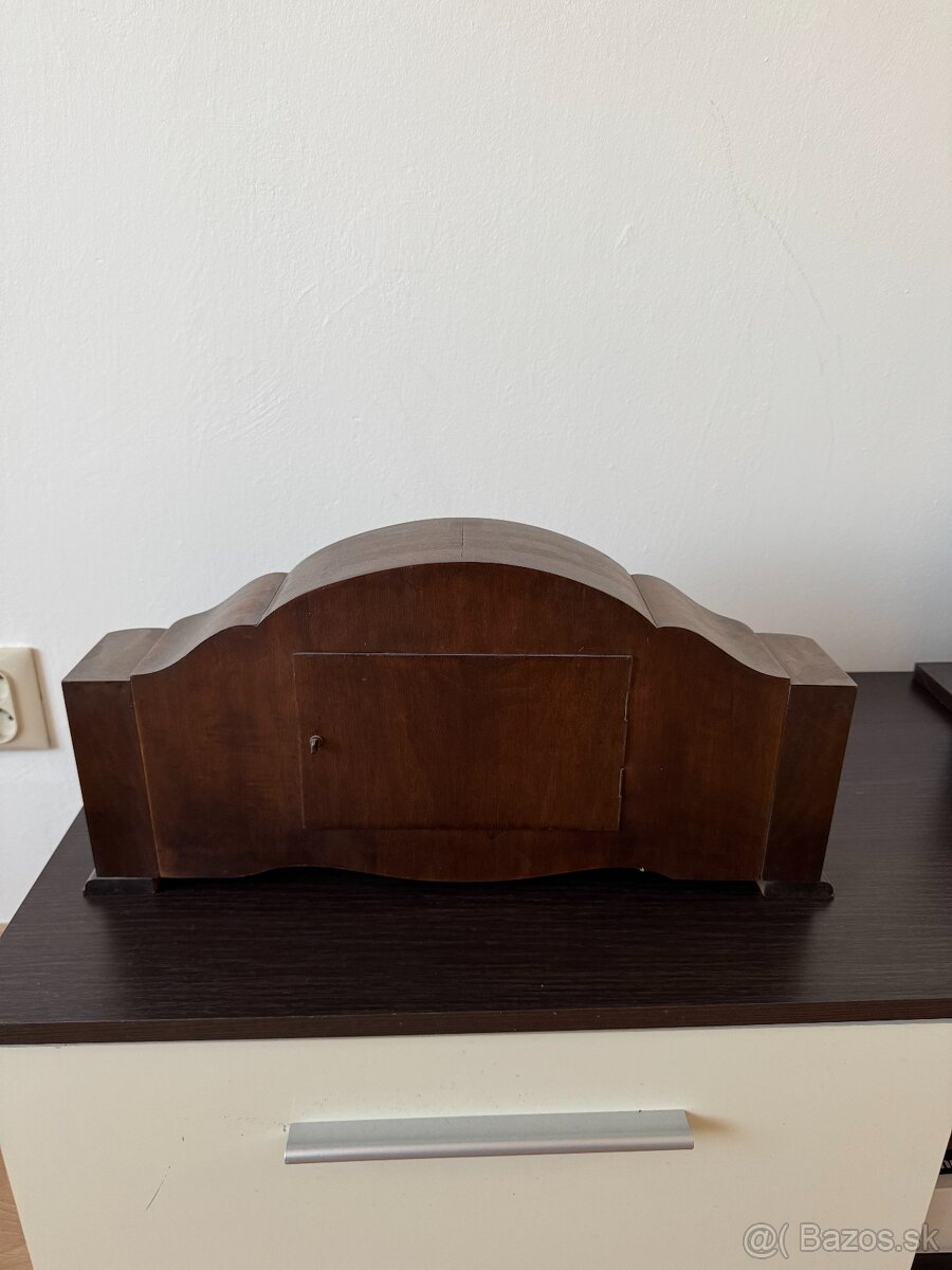 Kienzle starožitné hodiny/ krbové hodiny - 2