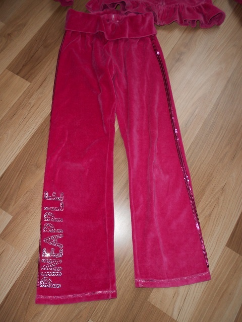 dievčenská tepláková súprava - 2