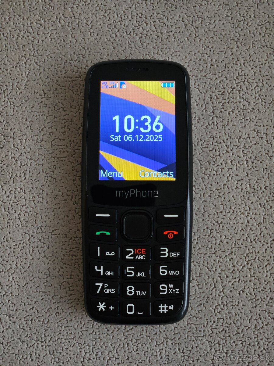 Tlačítkový mobil myPhone 6410 LTE - 2