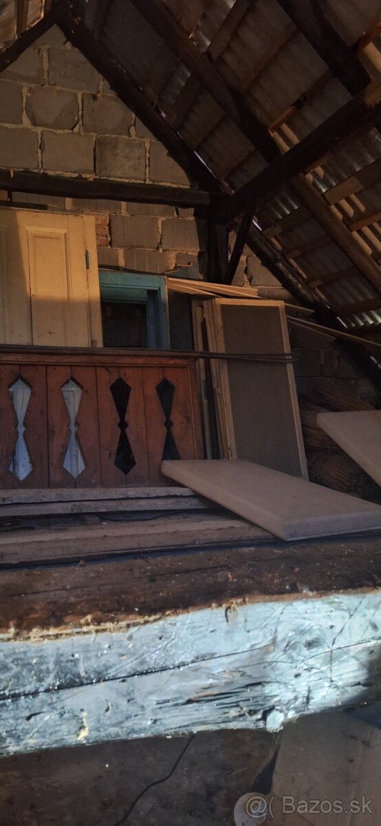 Stare okna a dvere za odvoz - 2