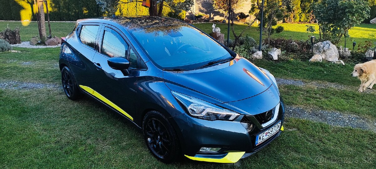 Nissan micra 2017 1,5dci 66kw Diesel - 2