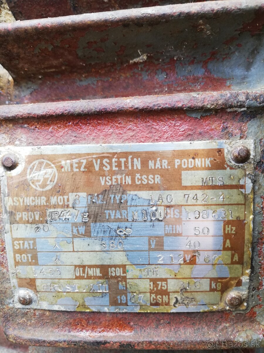 Predám el.motor - 2